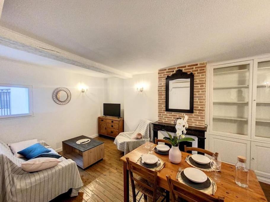Le Capitole - Sublime T3 Hypercentre Apartment ตูลูส ภายนอก รูปภาพ