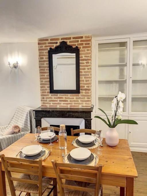 Le Capitole - Sublime T3 Hypercentre Apartment ตูลูส ภายนอก รูปภาพ